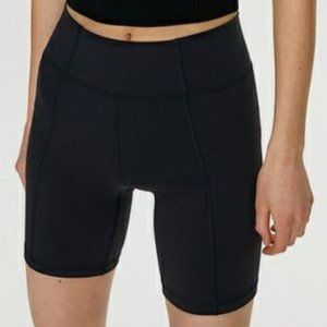 Aritzia Bike Shorts Black